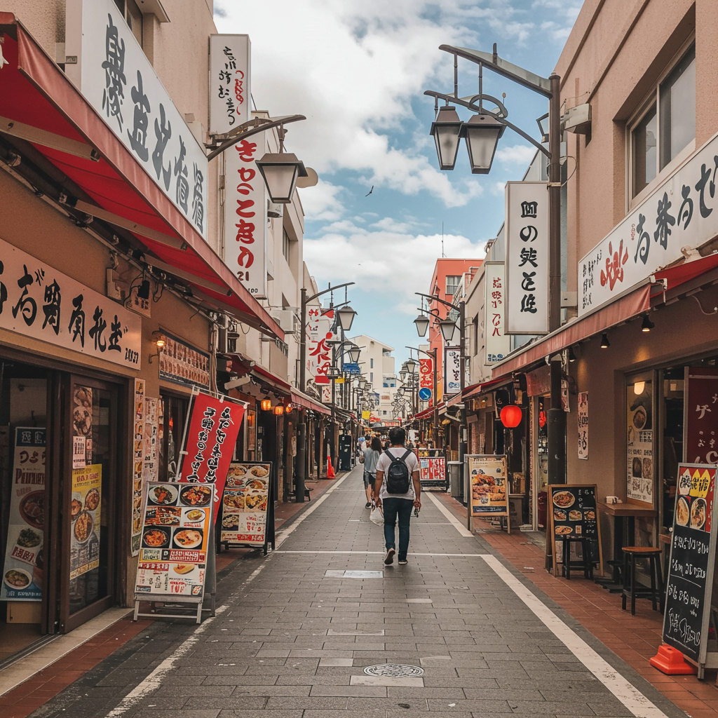 오키나와 국제거리 맛집 투어 완벽 가이드