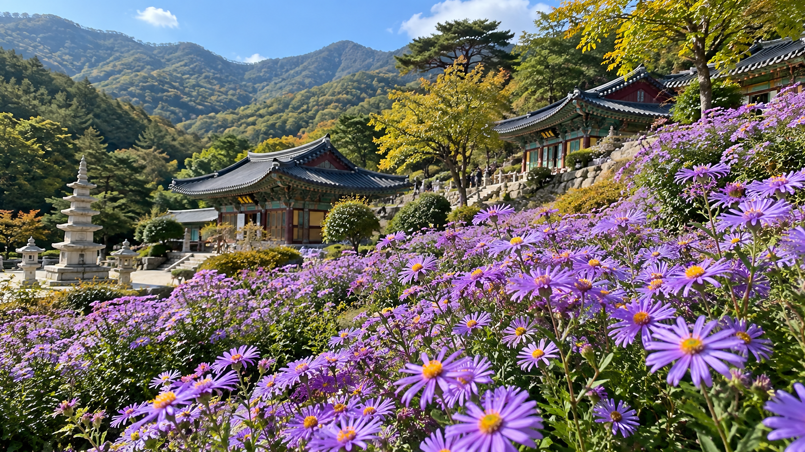 문경 개미취축제 일정 및 주차, 이것만 보고 가세요