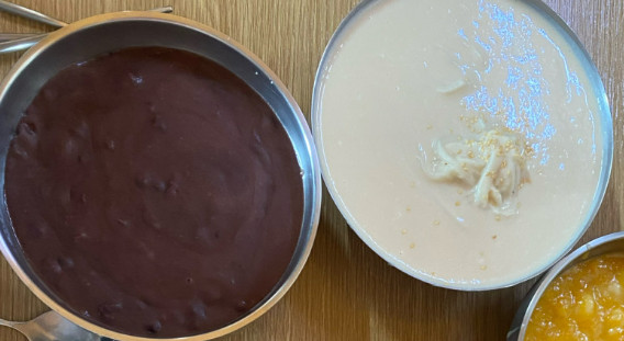 한국기행 하동 콩국수