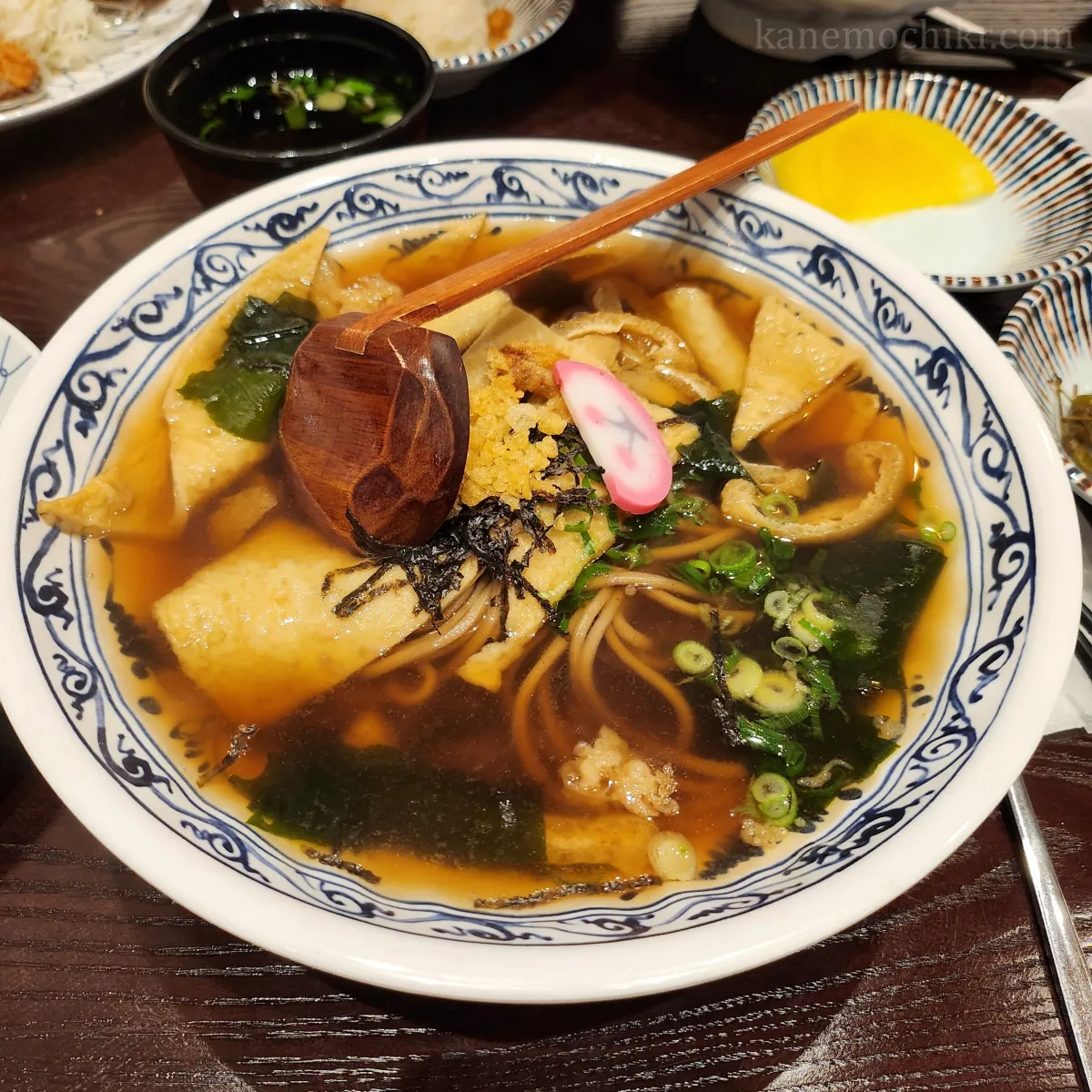 삼동소바-온소바