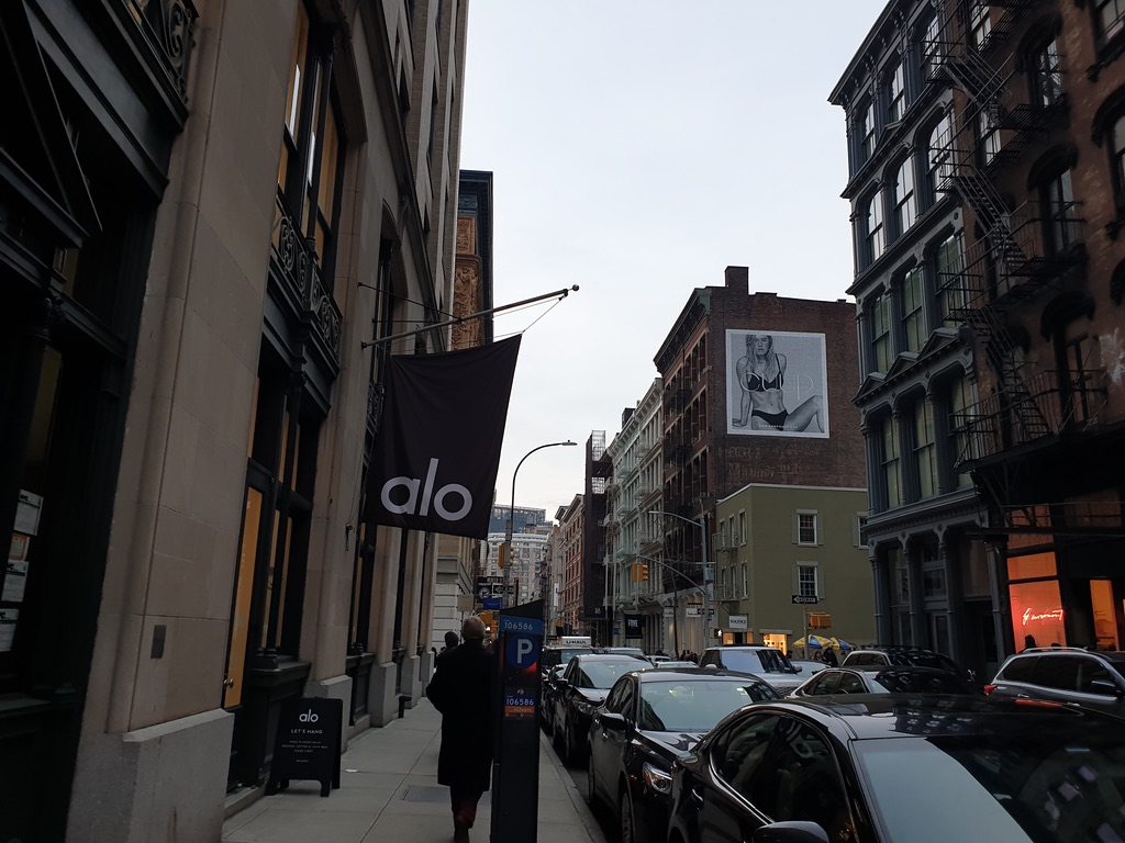 뉴욕 소호(SOHO) 스트릿