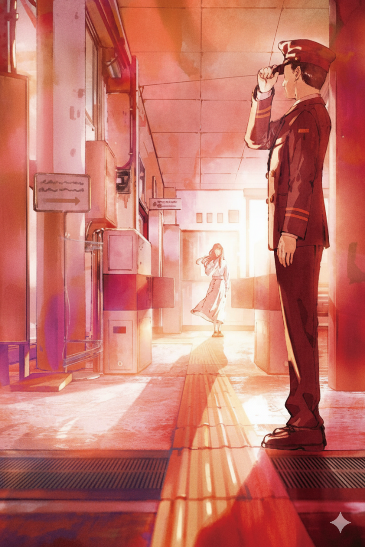 책 표지의 일러스트와 비슷한 따뜻하고 부드러운 톤의 이미지