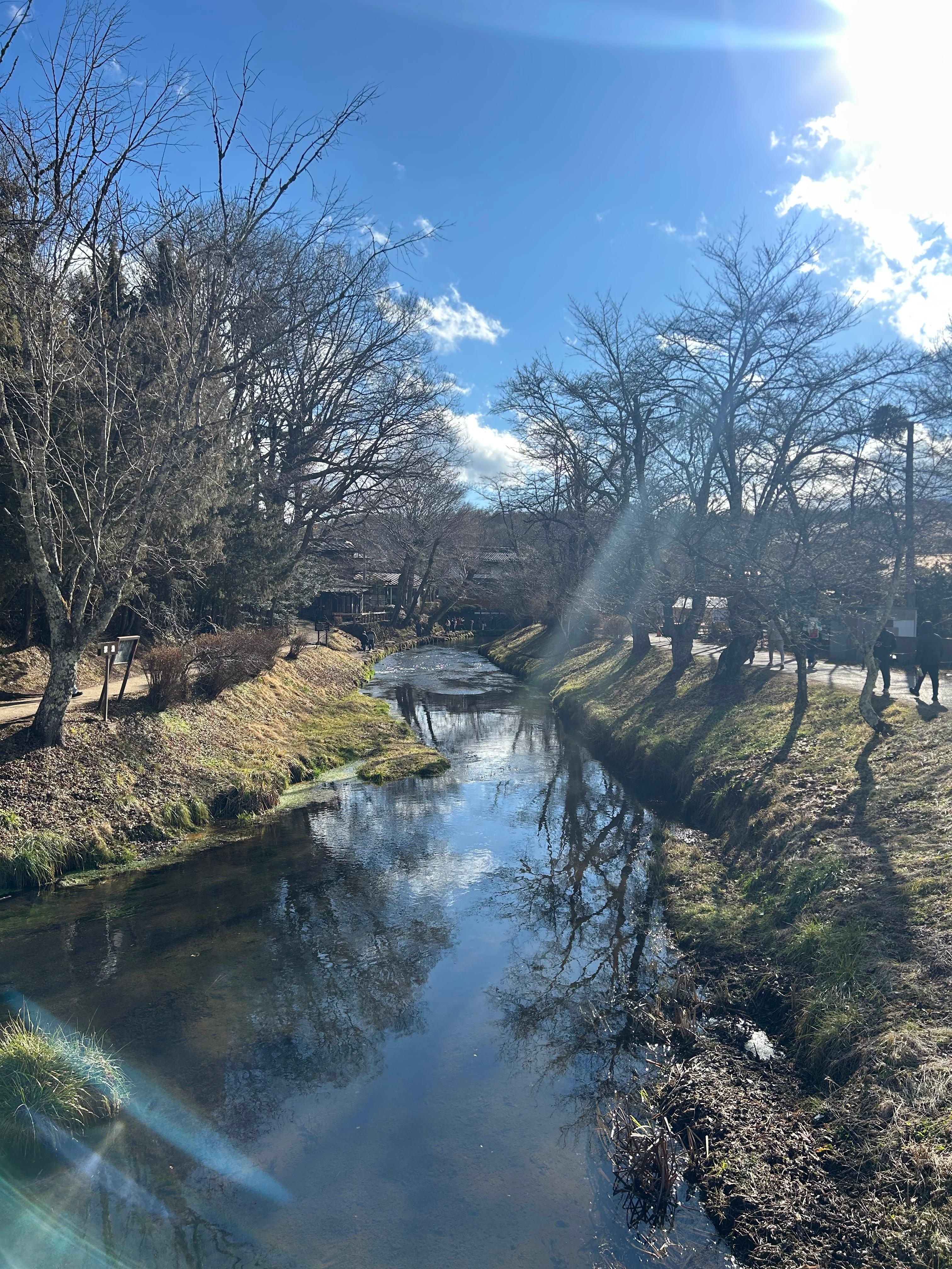 오시노 핫카이 들어가는 길 2026