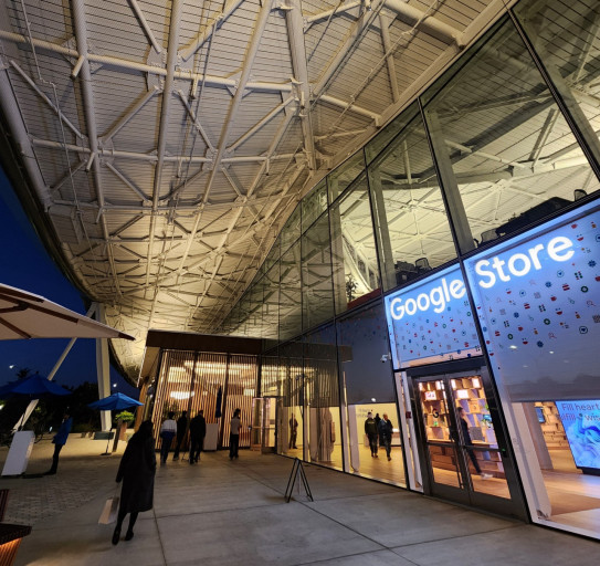 구글 사옥 및 베이뷰 캠퍼스