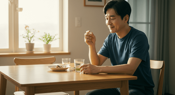 유산균 먹는시간 사진 12