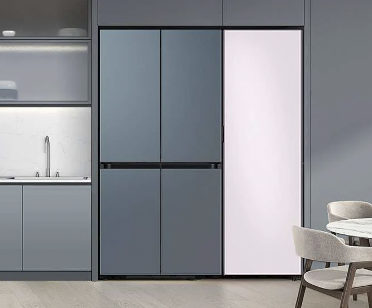 삼성-비스포크-냉장고-4도어