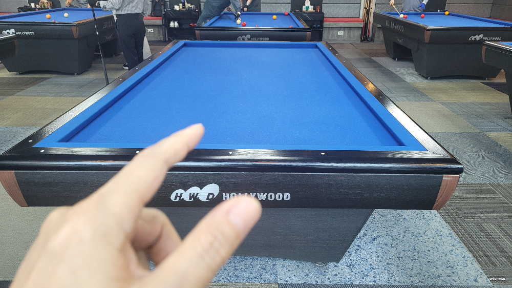 서판교 당구장 - 칸당구클럽 시간당 게임비, 당구대수, 영업시간 5