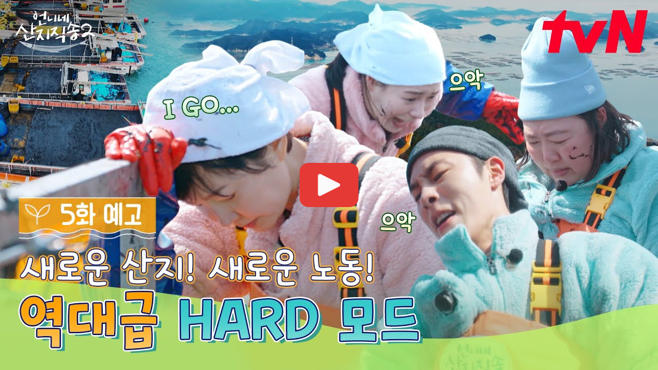 언니네산지직송 완도 소안도 화흥포항 맛집과 숙소 촬영지 여행 추천