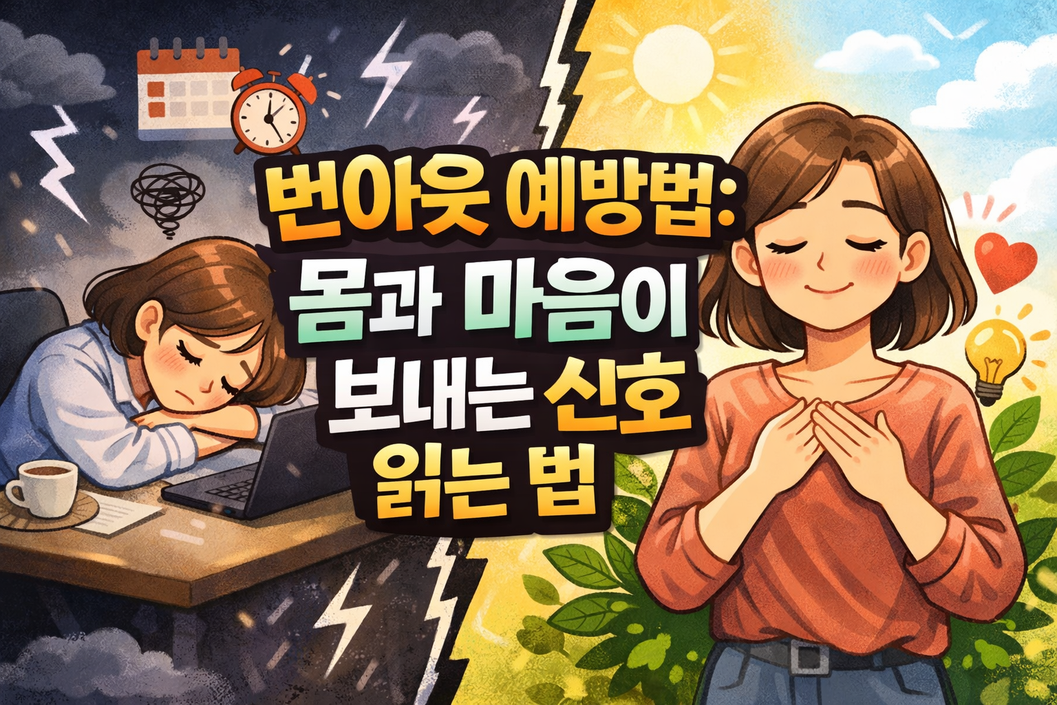 번아웃 예방법