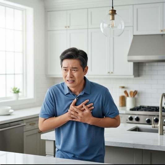 역류성 식도염 증상 완화법과 취침 전 피해야 할 음식