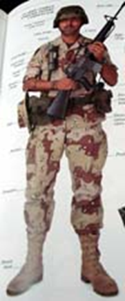 군인-의복의 상징성