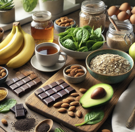 스트레스 해소 음식과 관련된 사진