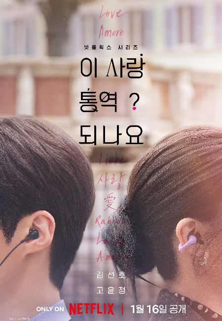 넷플릭스 신작 〈이 사랑 통역 되나요?〉