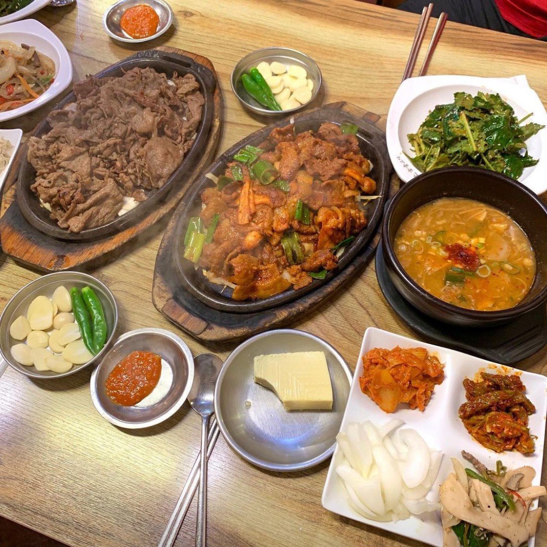 남양주 덕소숯불고기 메뉴 이미지