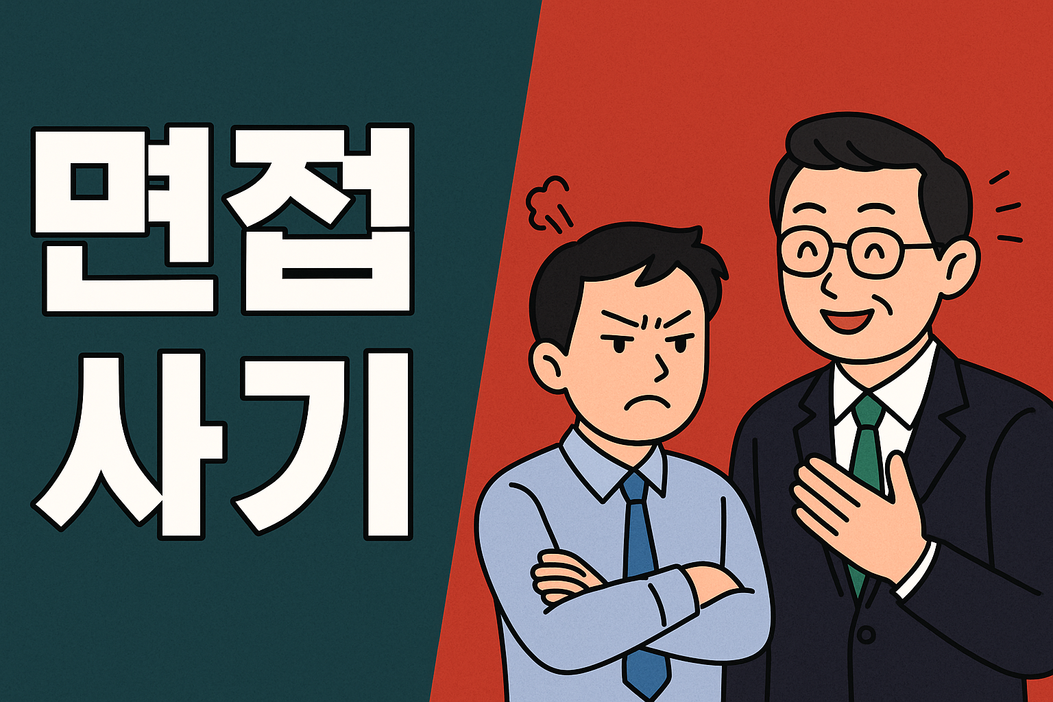 면접 말 믿고 입사했는데 현실은 지옥… 실업급여 노동법으로 보호받을 수 있나