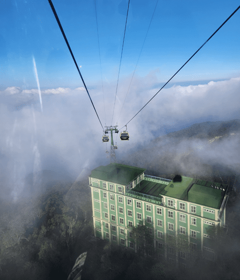 골든 브릿지 케이블카