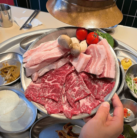 종각역 맛집 "쟁반집8292 종로점" 음식 사진