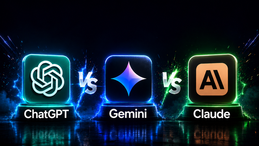 ChatGPT와 Gemini 그리고 Claude