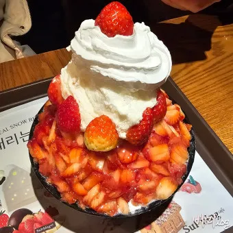 설빙 메뉴 가격 망고빙수 인절미빙수 신메뉴 추천_18