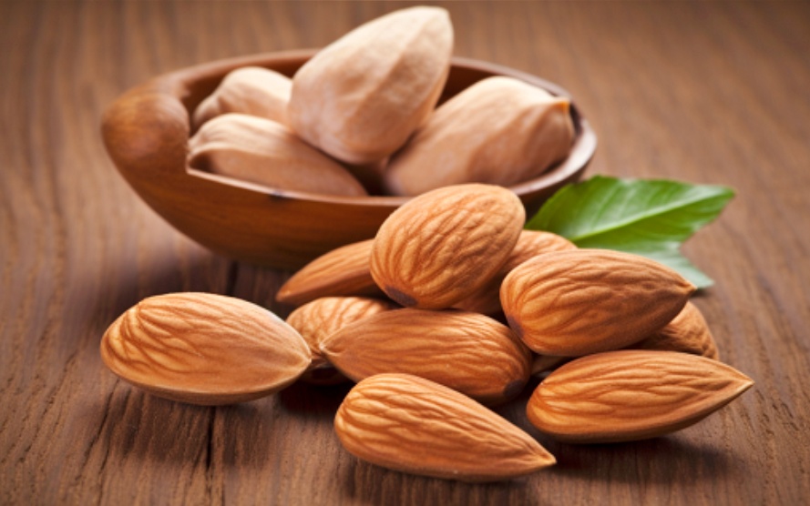 뼈골절에 좋은 음식-아몬드