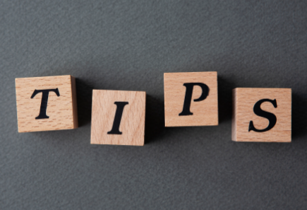 영어단어 TIPS를 블럭으로 만듦