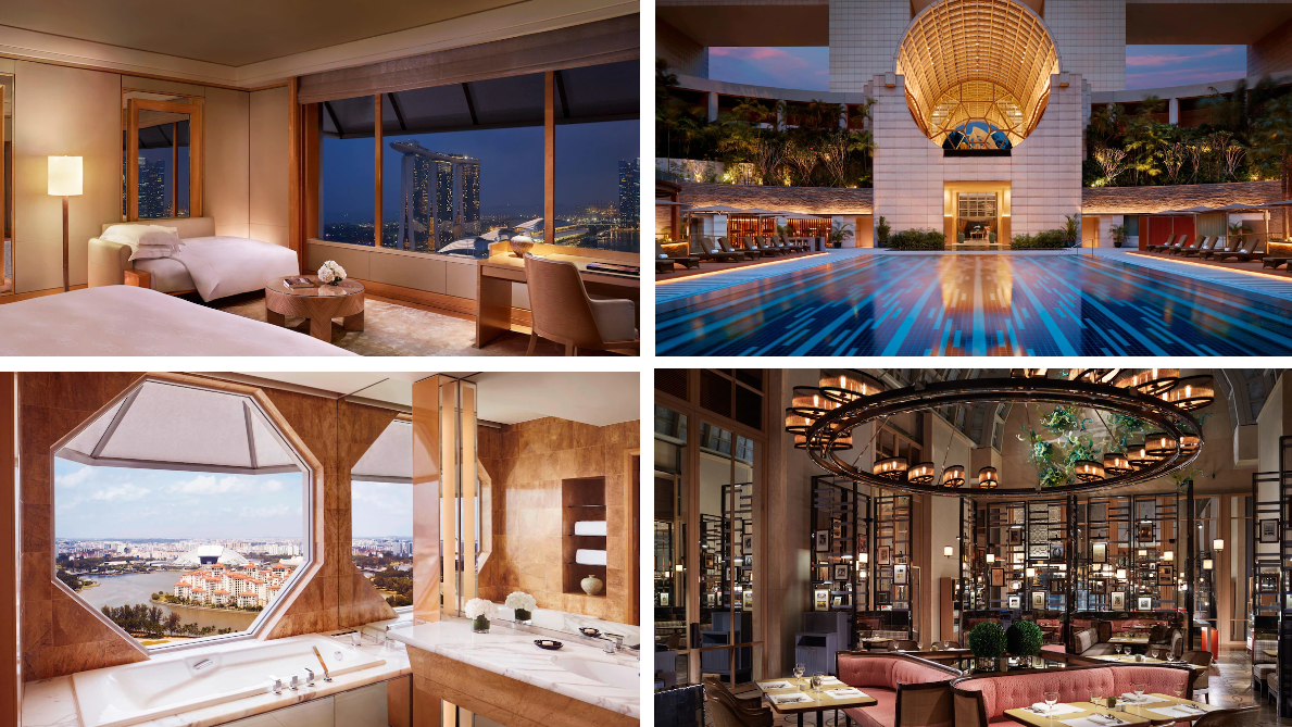 싱가포르 예쁜 럭셔리 호텔 추천 BEST 07 (평점 높은 호텔)