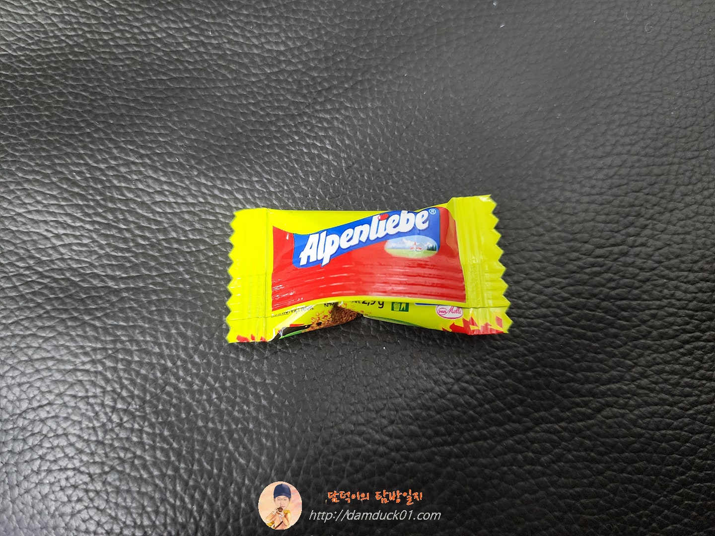 베트남 알펜리베 망고 소금 칠리 캔디