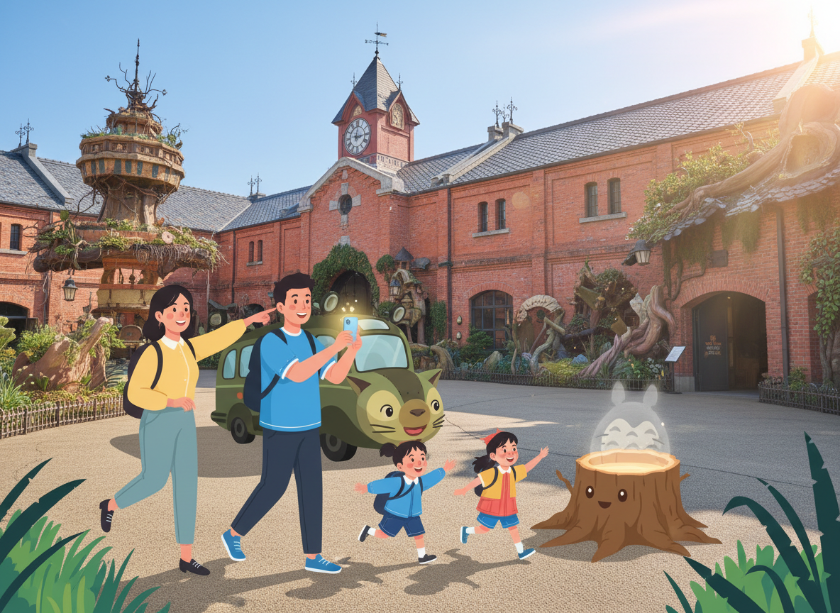 2026 나고야 지브리파크 예약 가는법 굿즈