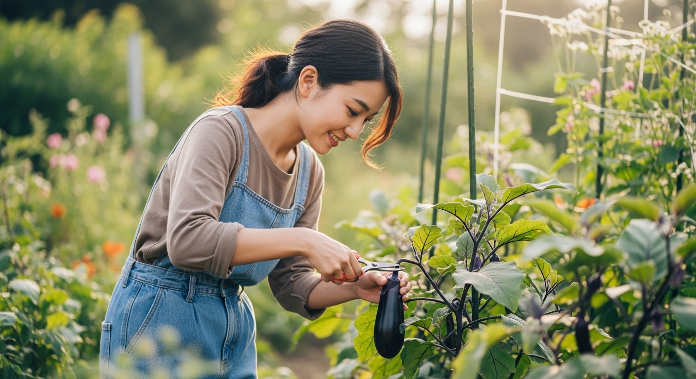 7월 제철음식 가지