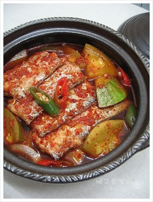 갈치찌개