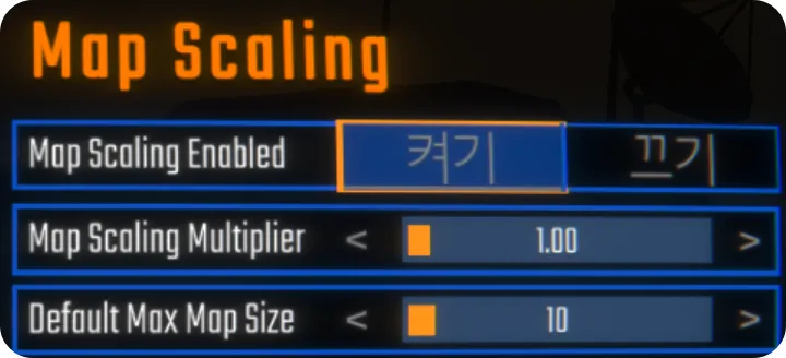 Map Scaling