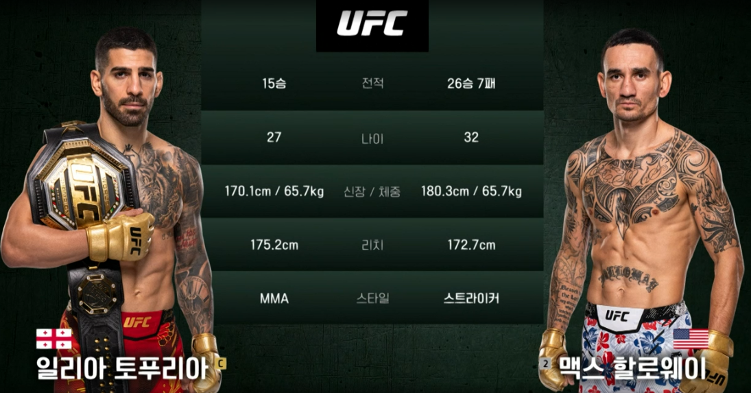 UFC 308