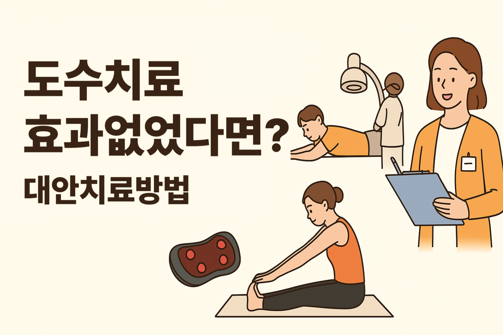 도수치료 효과없었다면 썸네일