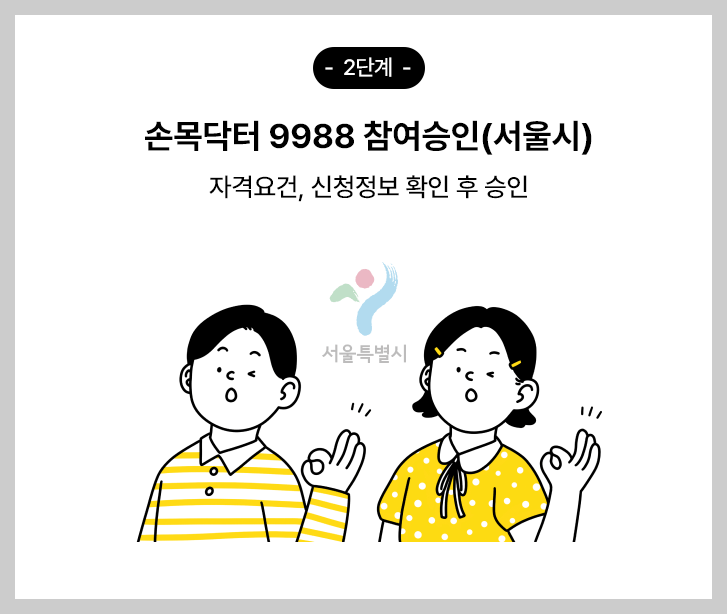 손목닥터9988 3차모집 단계