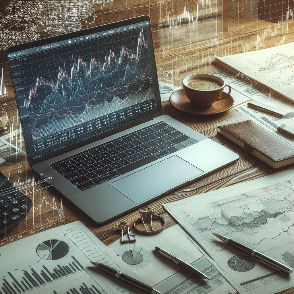 책상과-노트북-이미지