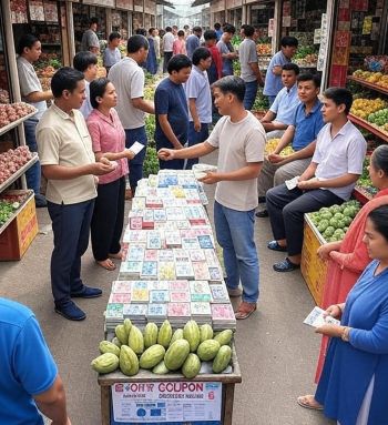 지역상가의 모습