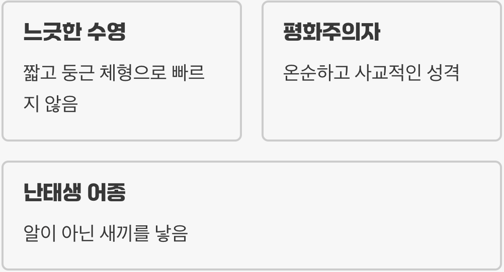 합사 전, 주인공의 성격을 알아야 합니다