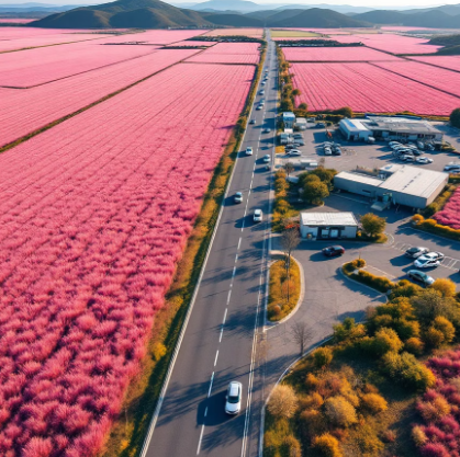 제주 핑크뮬리 축제&amp;#44; 가을 감성 느낌 100%