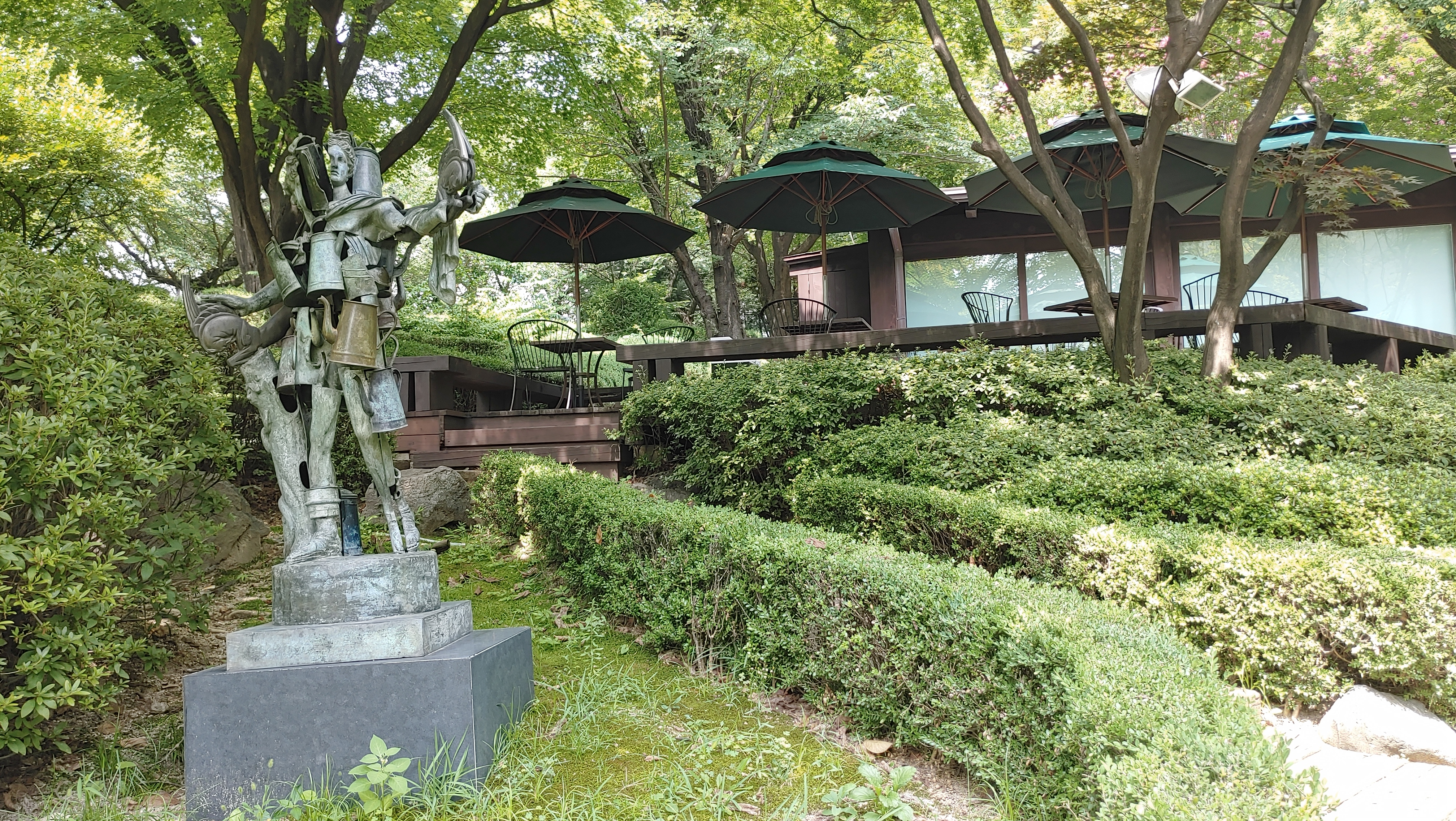 성곡미술관의 프랑스 현대 사진 전시회