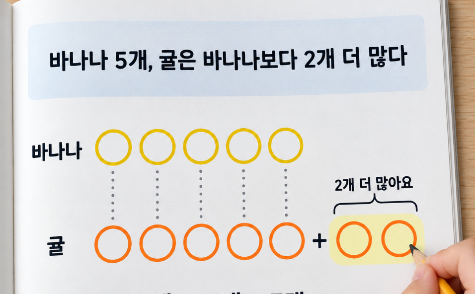 문제를 보고 그림으로 표시하며 문제 풀기