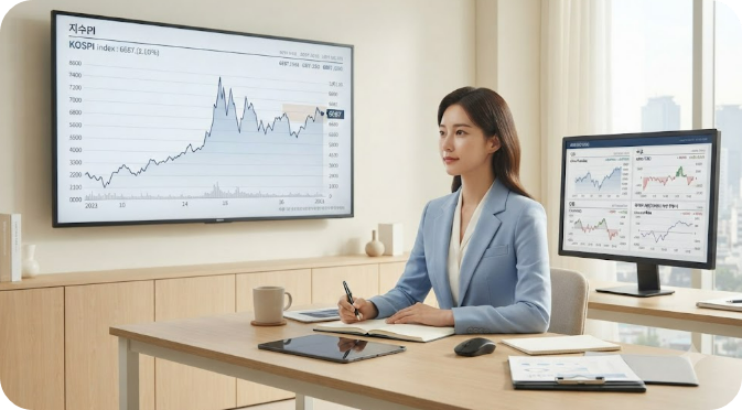 코스피 급등 다음날 대응 방법, 6687선에서 반드시 확인할 시장 판단 기준