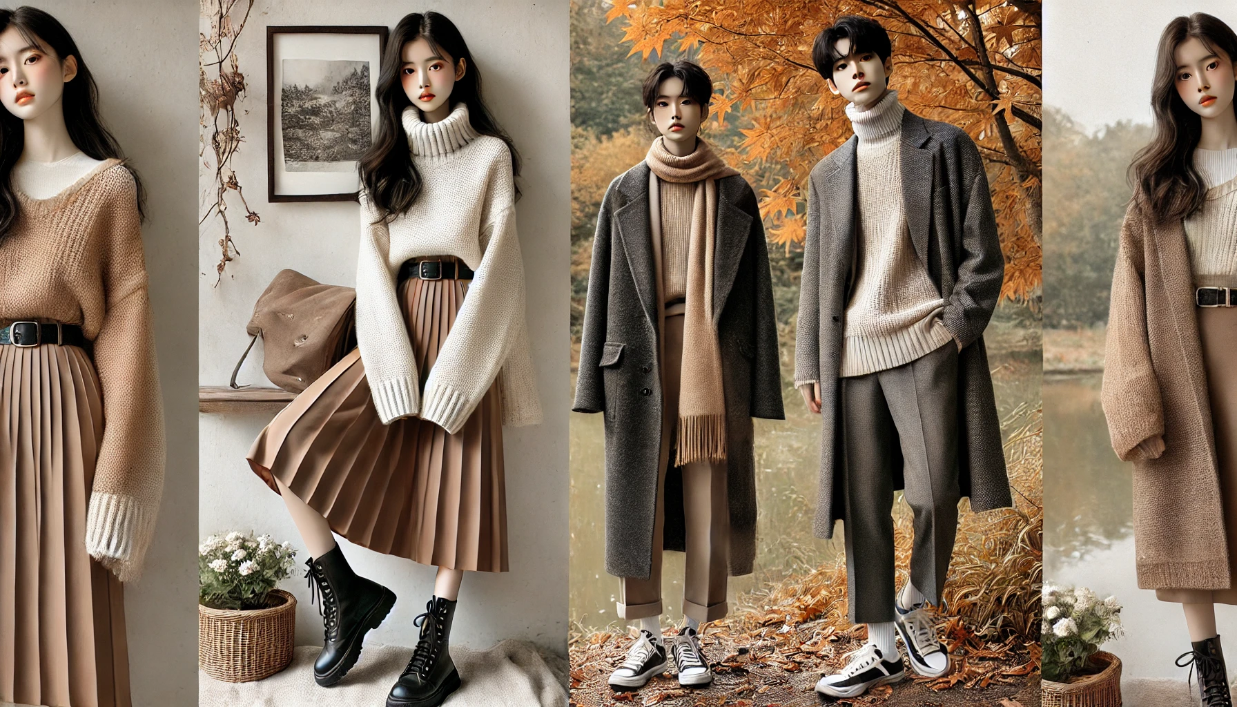 당신의 스타일을 완성하는 ‘꾸안꾸’의 진정한 의미: 자연스러운 완벽함의 비밀