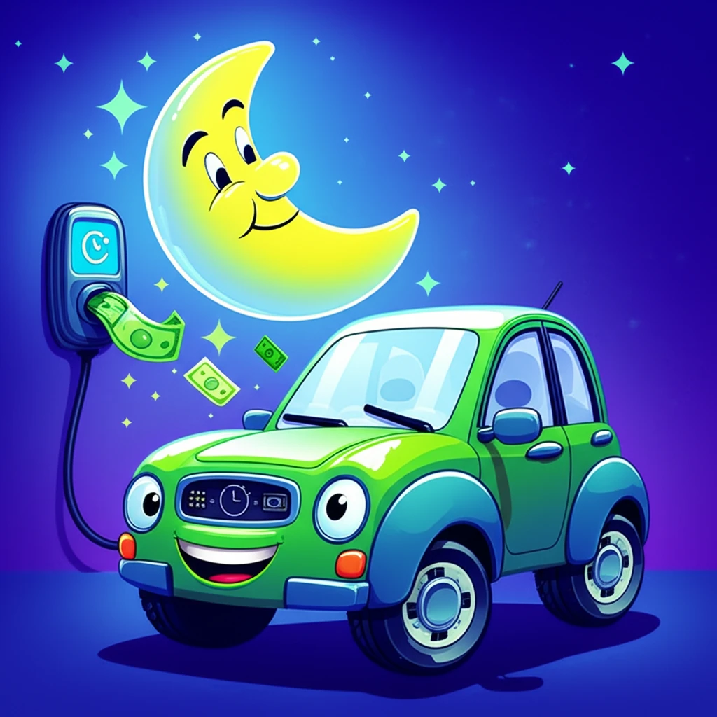 전기차 전용 요금제와 경부하 충전 습..