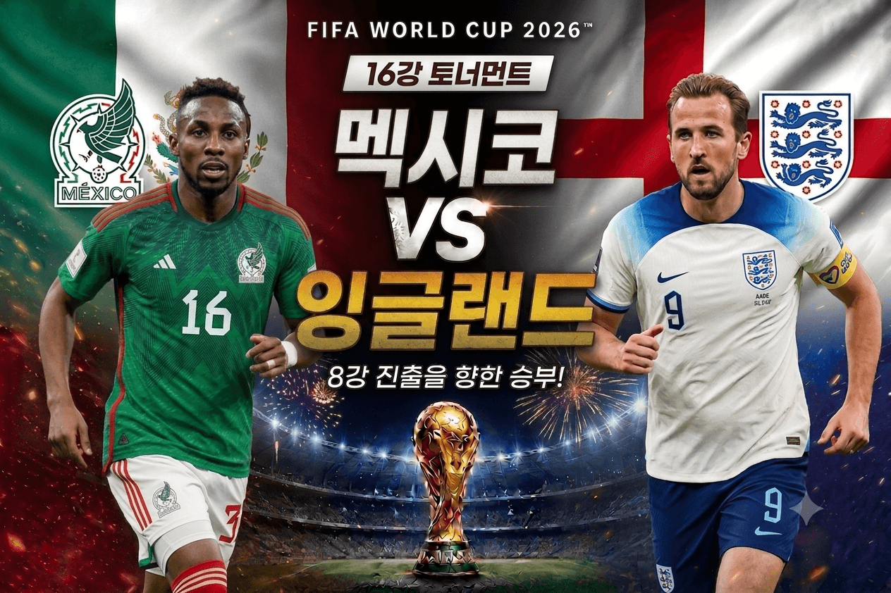 멕시코 vs 잉글랜드