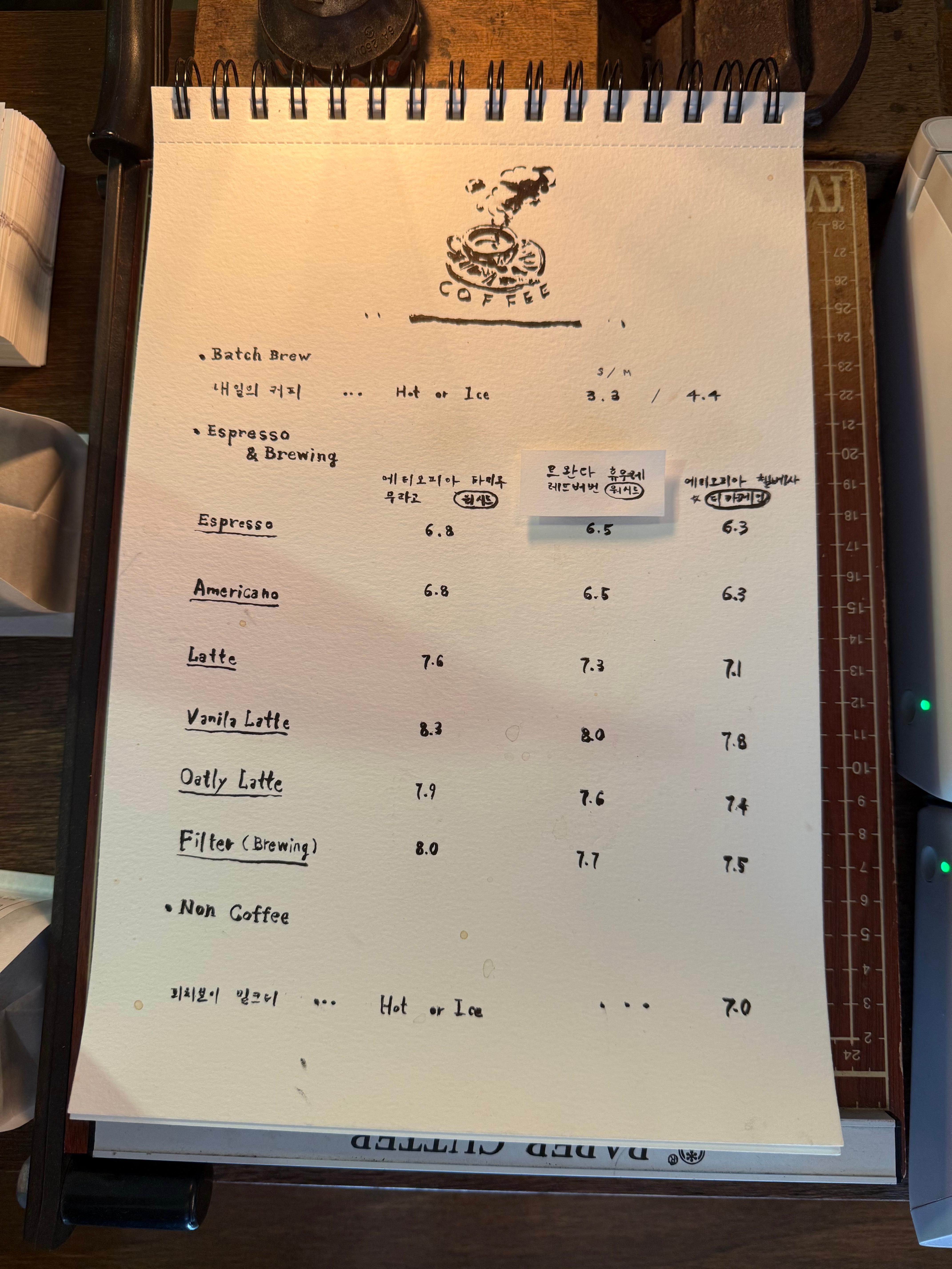 도덕과 규범 메뉴