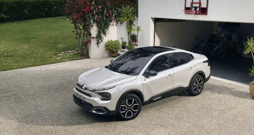 시트로엥 신형 크로스오버 E C4x