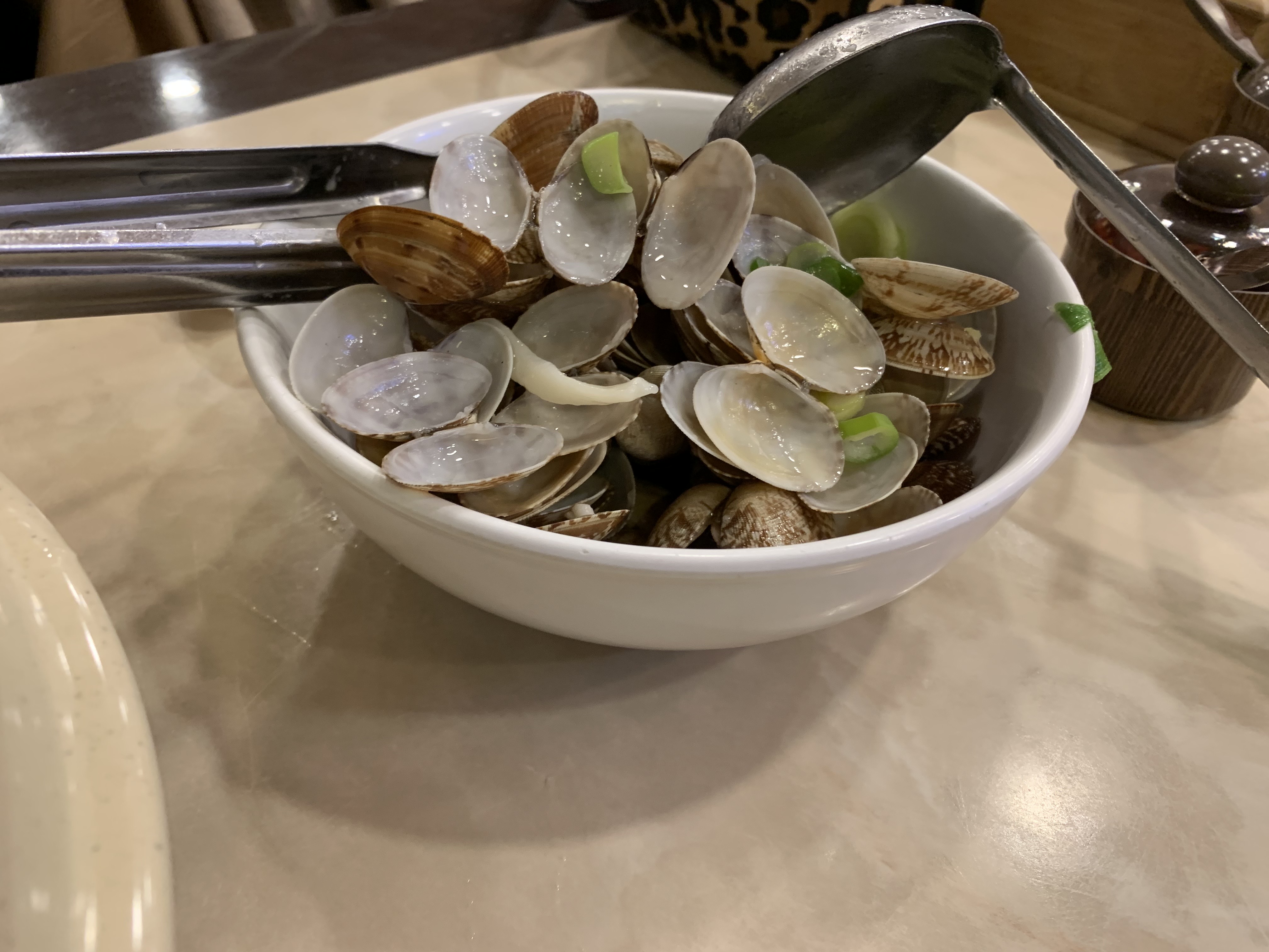 바지락