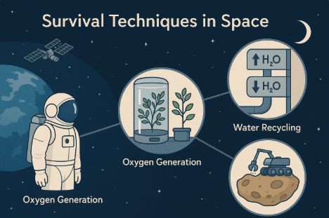 우주에서의 생존기술