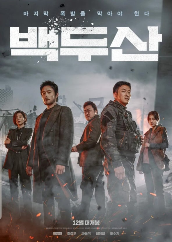 백두산 영화 속 정치 상징