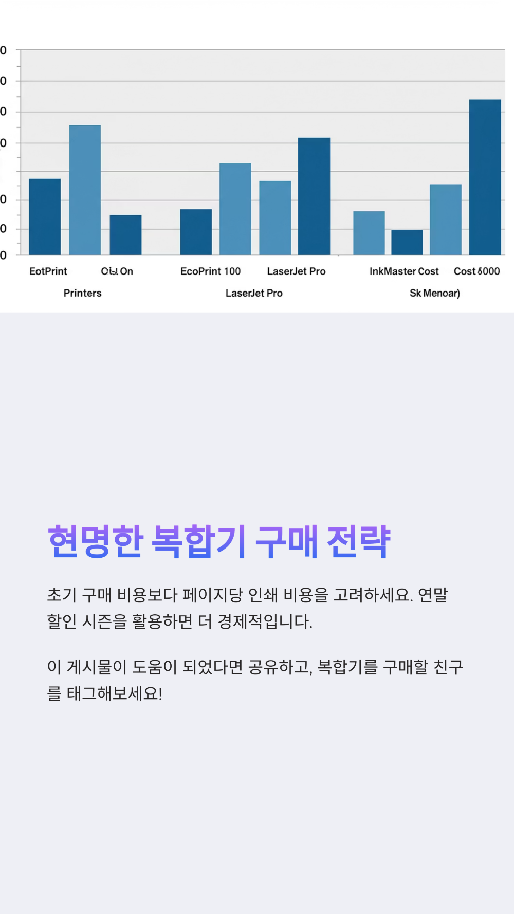 가정용 복합기 선택 기준 7단계 – 내 집에 맞는 모델 찾는 법